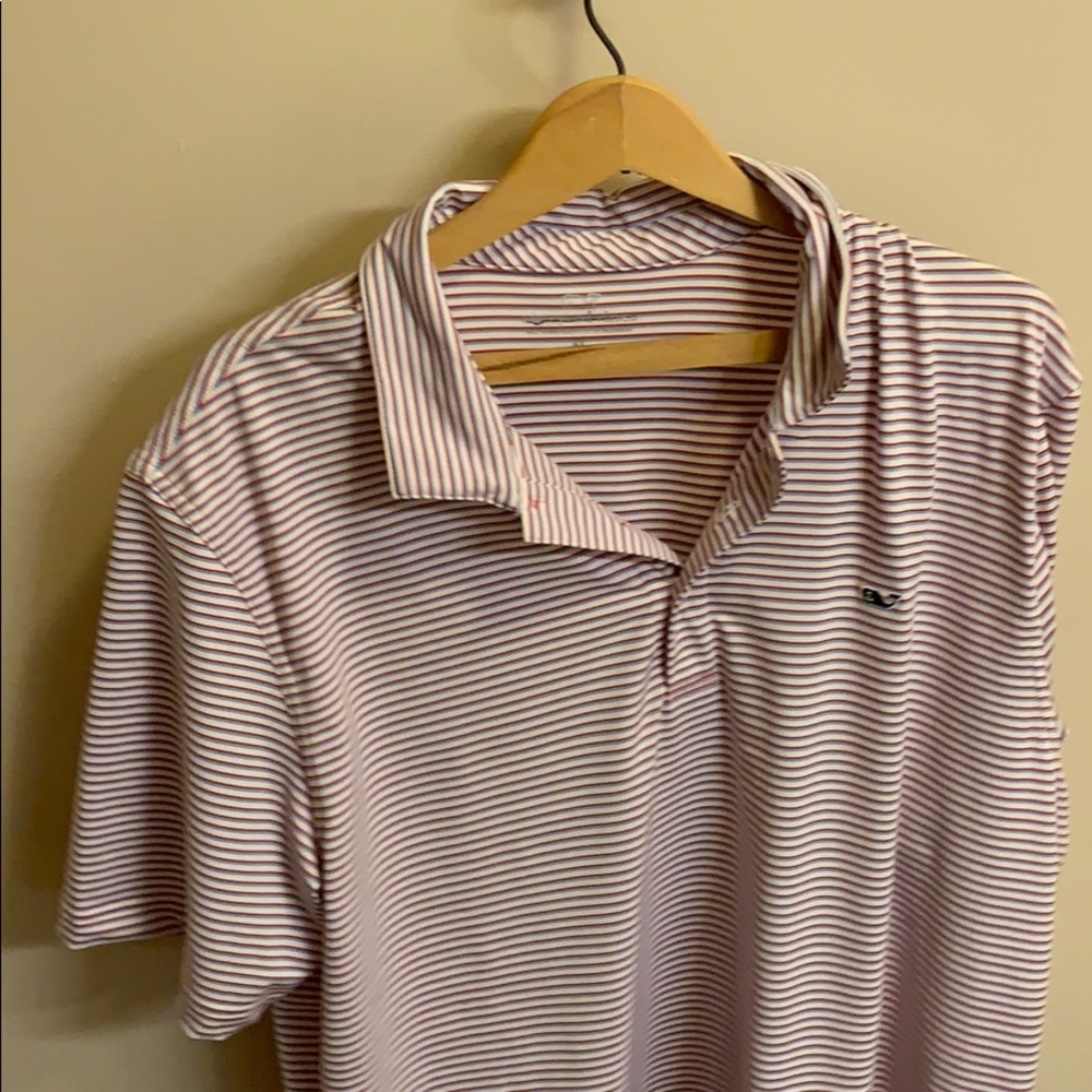 Men’s striped shirt from vineyard vines